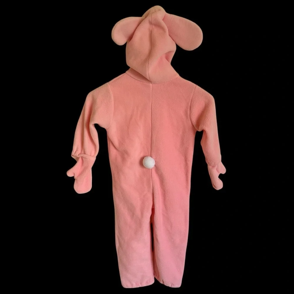 Miniwear 36 months Pink Fleece One Piece Bunny Rabbit Costume Dress Up Easter‎